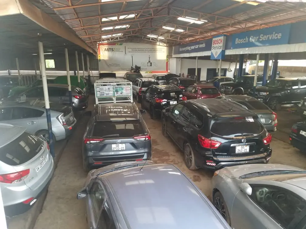 Bosch Car Service quality assessment certificate