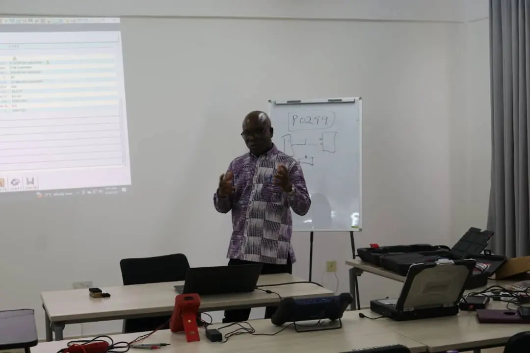 Hands-on engine training