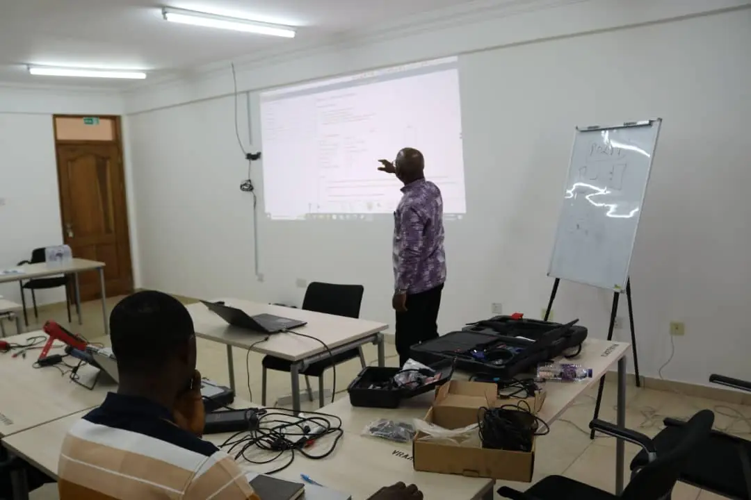 Inside the AETS workshop